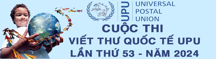 Cuộc thi viết thư Quốc tế UPU lần thứ 53 năm 2024