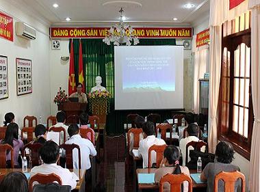 Hội Nghị tuyên truyền CCHC. Ảnh minh họa