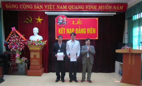 Tổng kết công tác Đảng năm 2012.