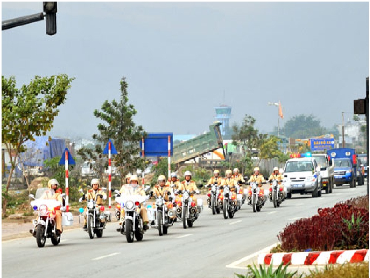 Lực lượng cảnh vệ và Công an tham gia bảo vệ an toàn các đồng chí lãnh đạo và các sự kiện chính trị - xã hội trọng đại (Ảnh: Nguồn internet)