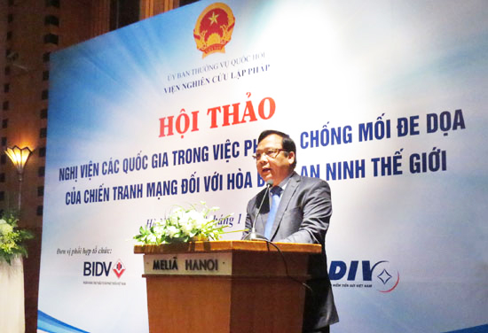 Phó Chủ tịch Quốc hội Huỳnh Ngọc Sơn