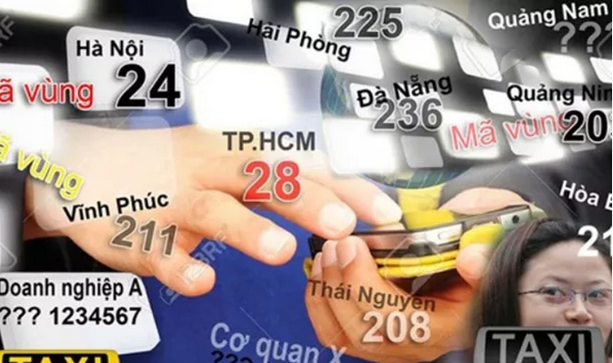 59/63 tỉnh thành sẽ thay đổi mã vùng