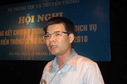 Ông Chu Xuân Trường - Giám đốc Sở Thông tin và Truyền thông Điện Biên. Ảnh: M.Q